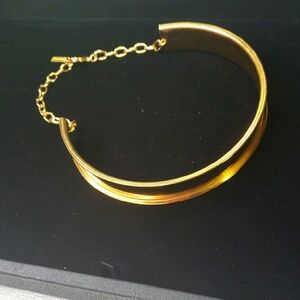Baublebar Brass Collar Necklace
